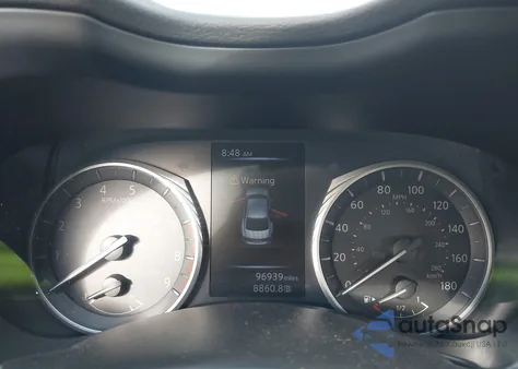 2018 Infiniti Q50 3.0T Luxe from USA, damaged, VIN JN1EV7AP8JM360173